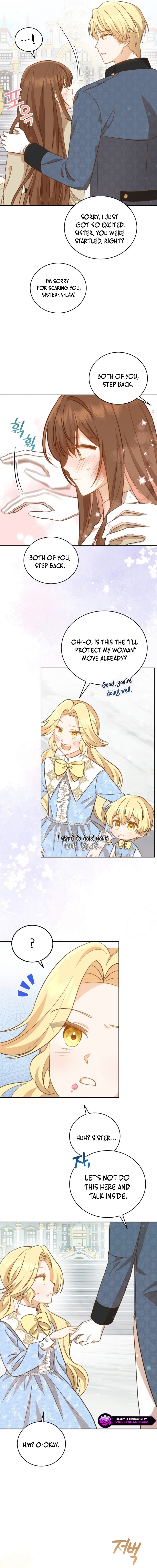 Please Be My New Sister! Chapter 5 page 6