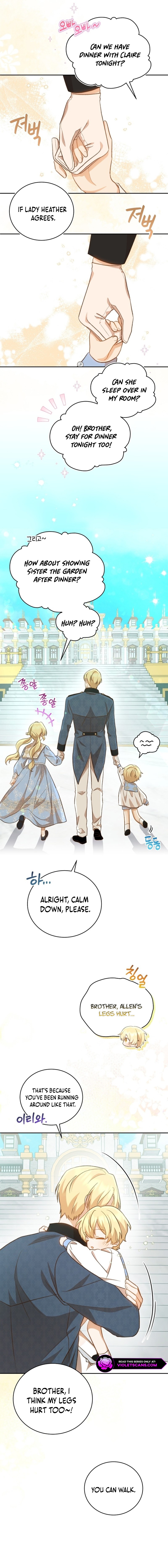 Please Be My New Sister! Chapter 5 page 7
