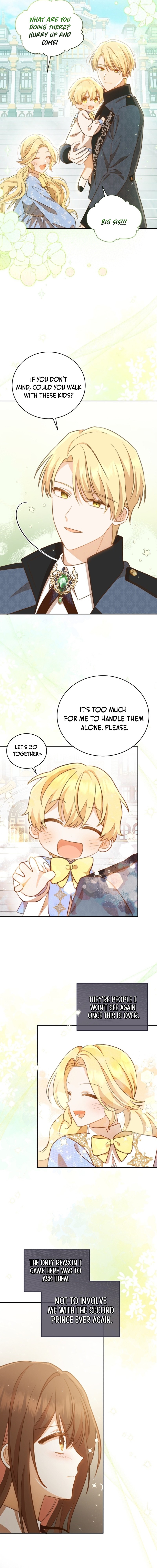 Please Be My New Sister! Chapter 5 page 9