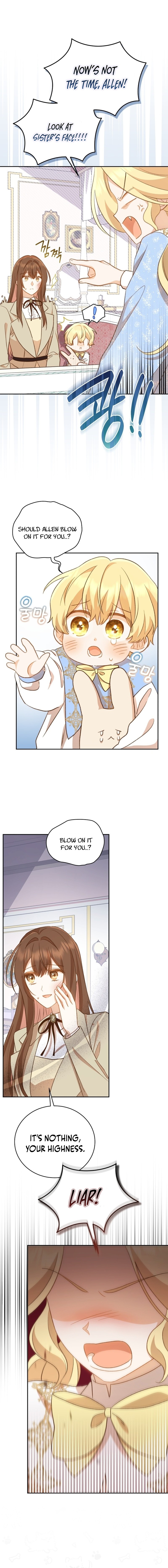 Please Be My New Sister! Chapter 5 page 11
