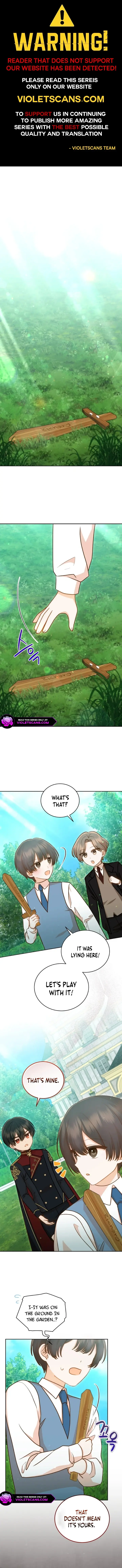 Please Be My New Sister! Chapter 40 page 1