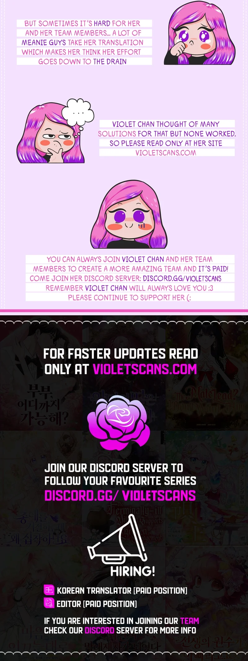 Please Be My New Sister! Chapter 30 page 17