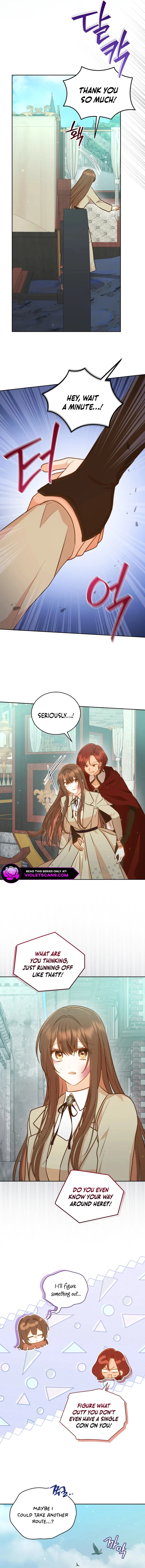 Please Be My New Sister! Chapter 35 page 5