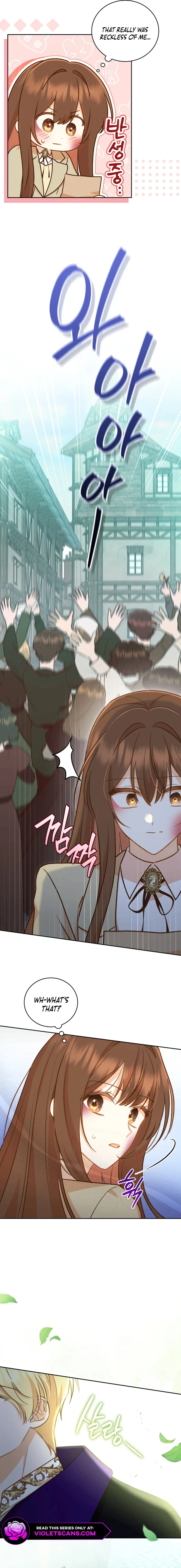 Please Be My New Sister! Chapter 35 page 8