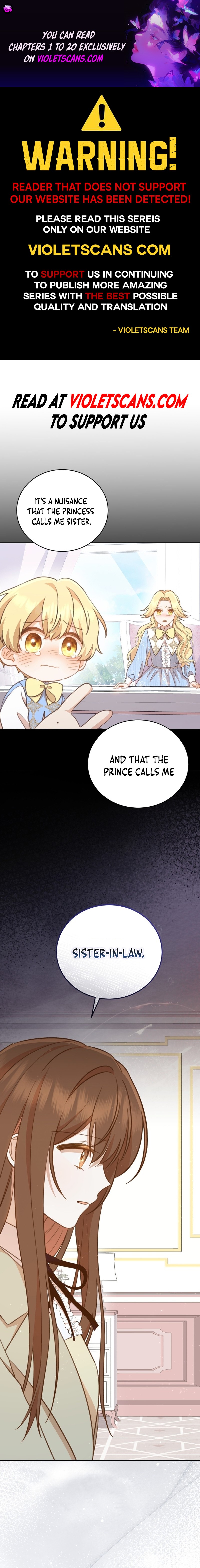 Please Be My New Sister! Chapter 6 page 1