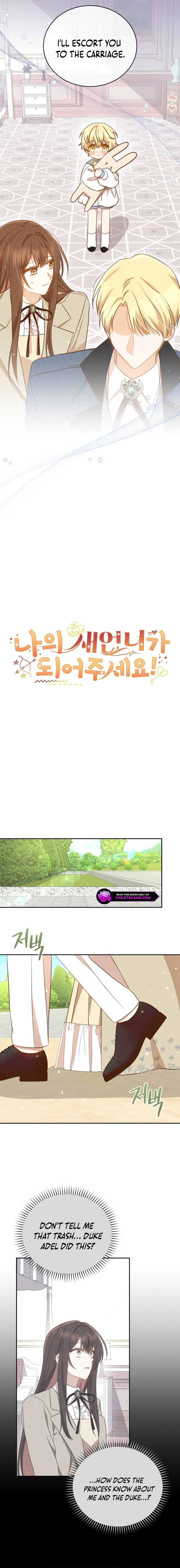 Please Be My New Sister! Chapter 6 page 7