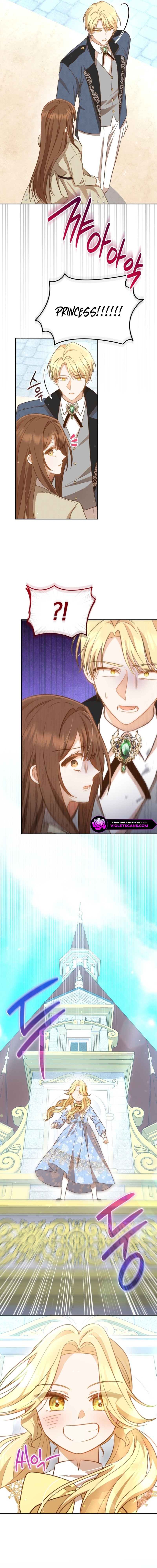 Please Be My New Sister! Chapter 6 page 9