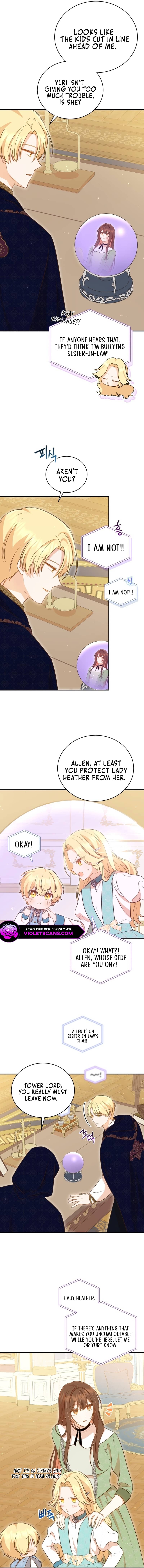 Please Be My New Sister! Chapter 10 page 8