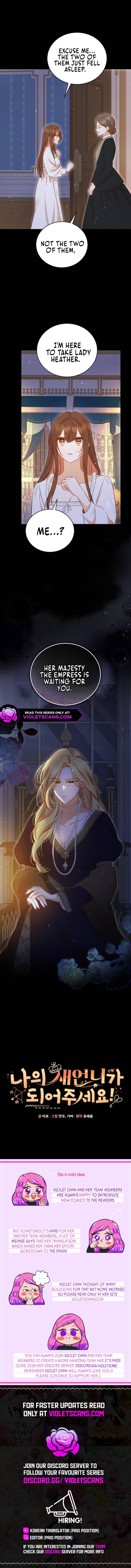 Please Be My New Sister! Chapter 10 page 10