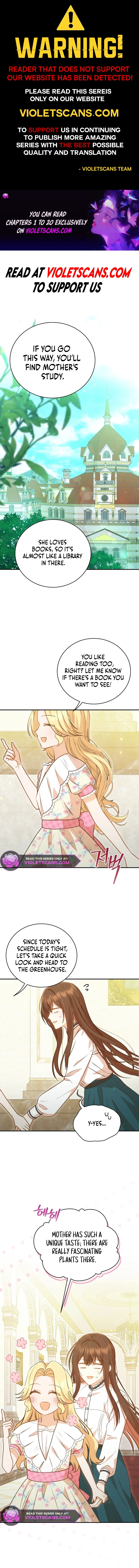 Please Be My New Sister! Chapter 19 page 1