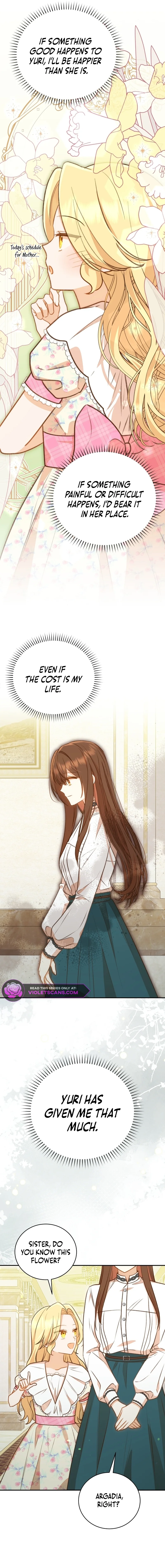 Please Be My New Sister! Chapter 19 page 12