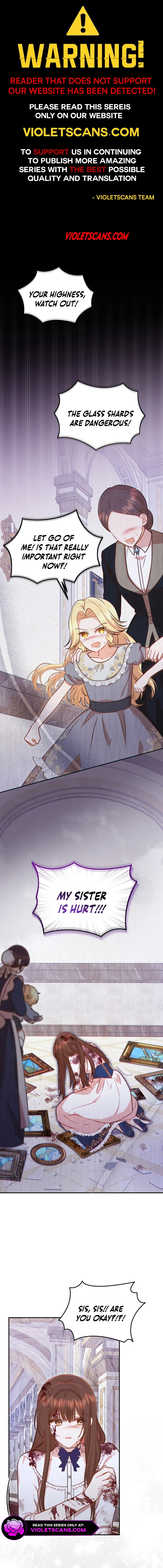 Please Be My New Sister! Chapter 22 page 1