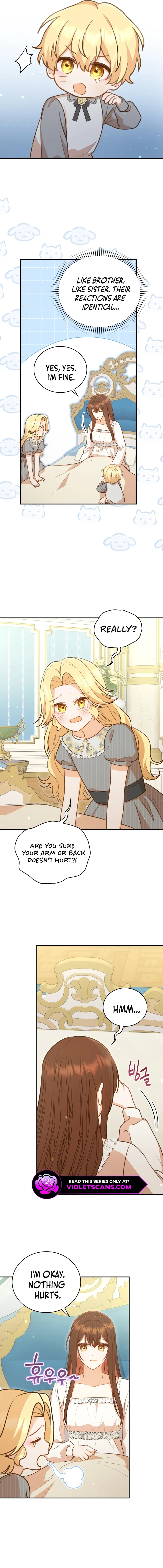 Please Be My New Sister! Chapter 22 page 5