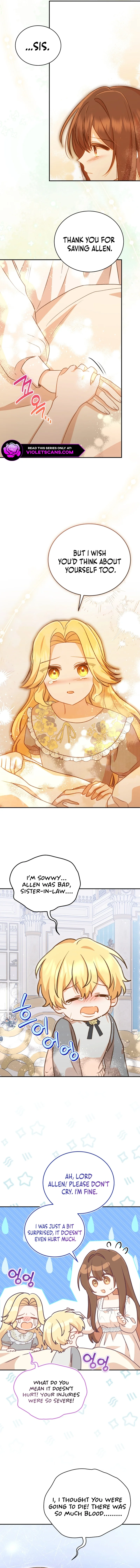 Please Be My New Sister! Chapter 22 page 8
