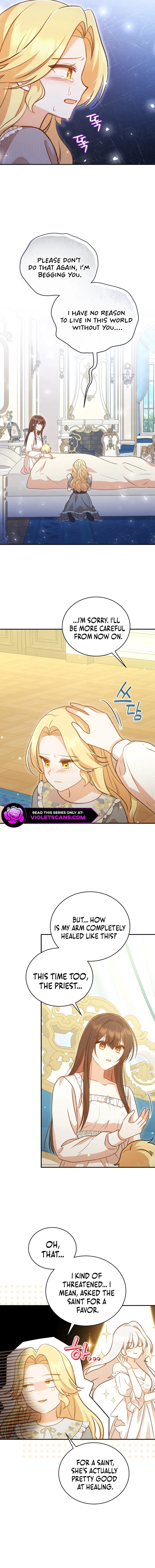 Please Be My New Sister! Chapter 22 page 9