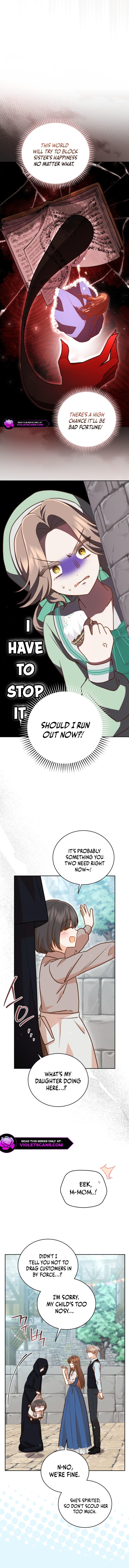 Please Be My New Sister! Chapter 42 page 8