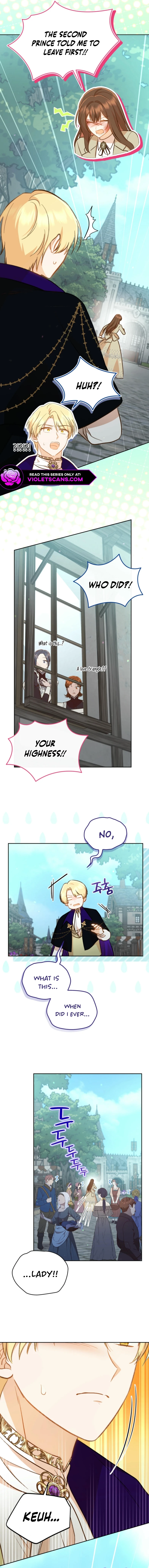 Please Be My New Sister! Chapter 36 page 9