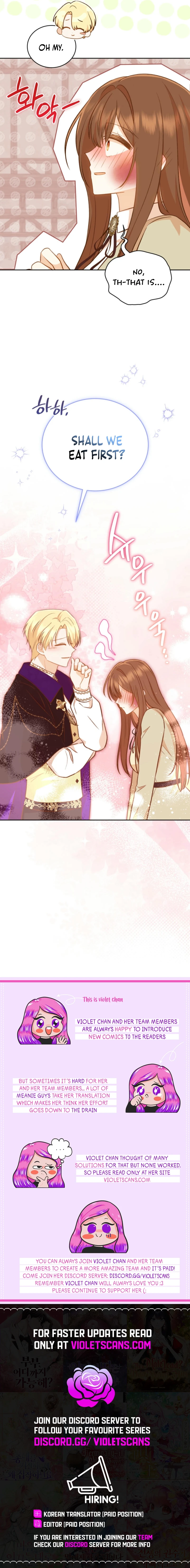 Please Be My New Sister! Chapter 36 page 12
