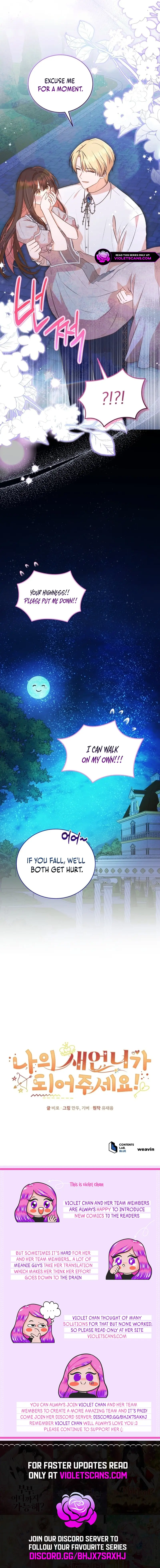 Please Be My New Sister! Chapter 11 page 16
