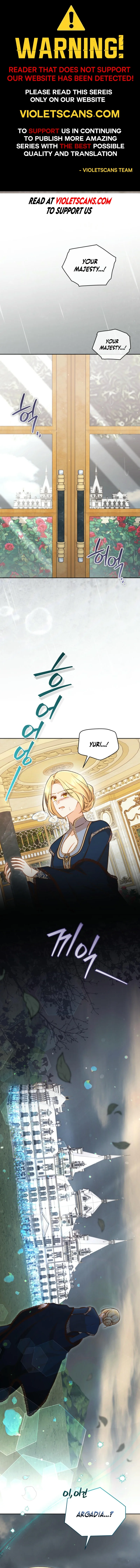 Please Be My New Sister! Chapter 32 page 1