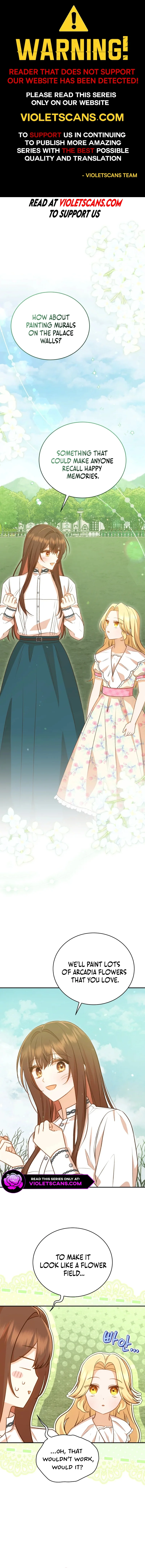 Please Be My New Sister! Chapter 21 page 1