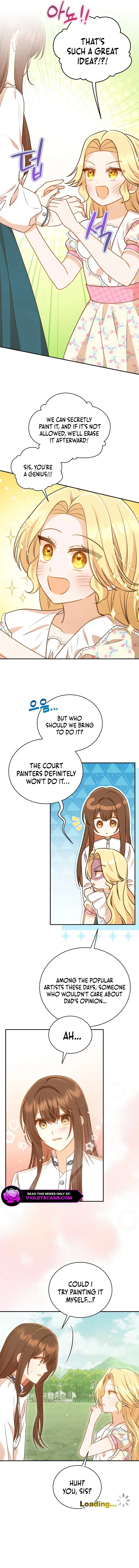 Please Be My New Sister! Chapter 21 page 2