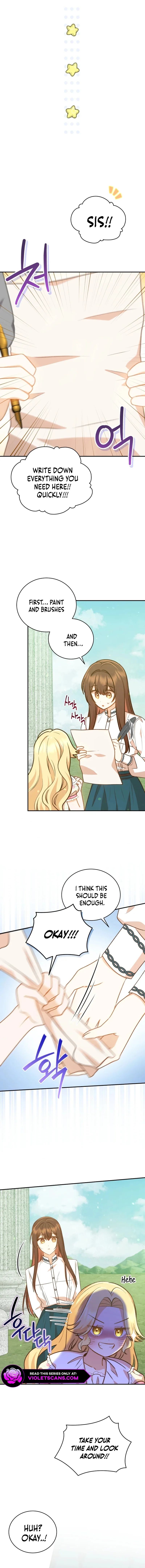 Please Be My New Sister! Chapter 21 page 4