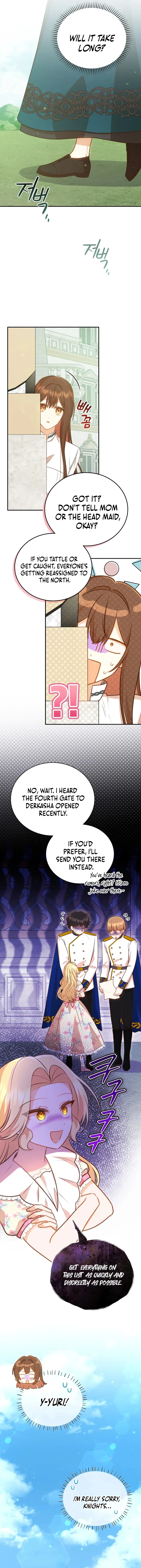 Please Be My New Sister! Chapter 21 page 5