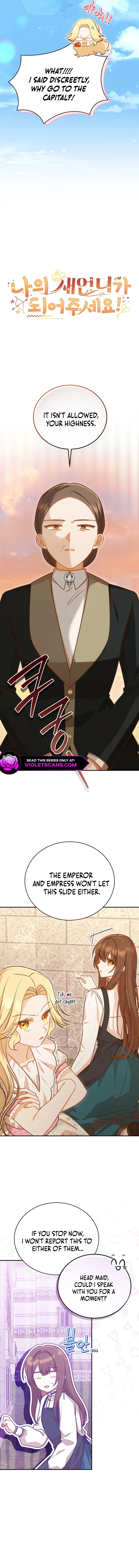 Please Be My New Sister! Chapter 21 page 6