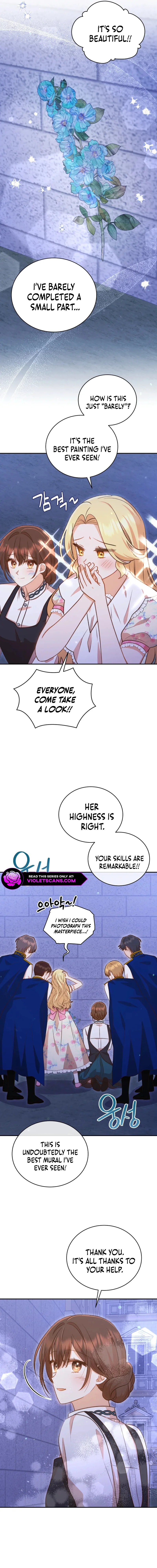Please Be My New Sister! Chapter 21 page 8