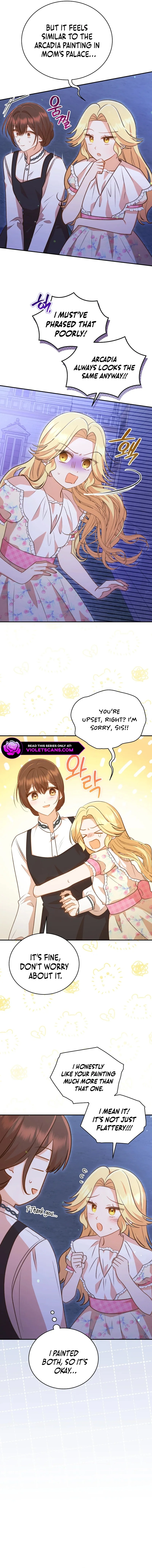 Please Be My New Sister! Chapter 21 page 9