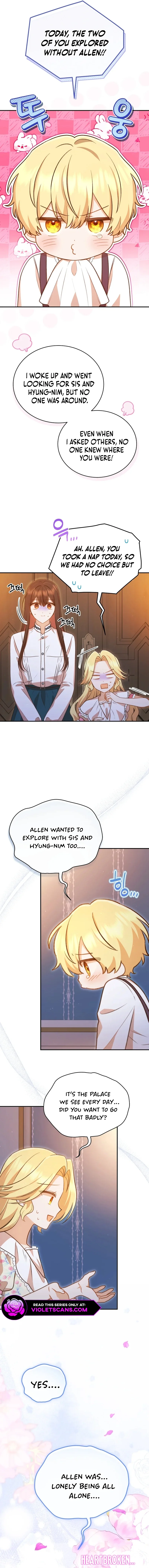 Please Be My New Sister! Chapter 21 page 10