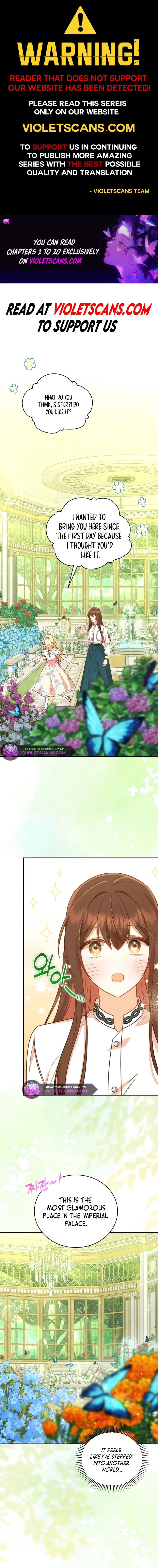Please Be My New Sister! Chapter 20 page 1