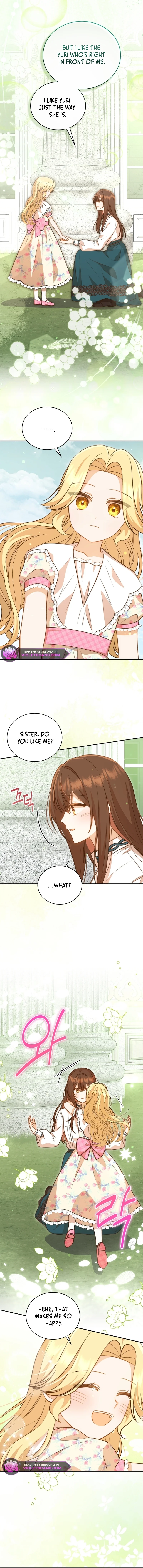 Please Be My New Sister! Chapter 20 page 9