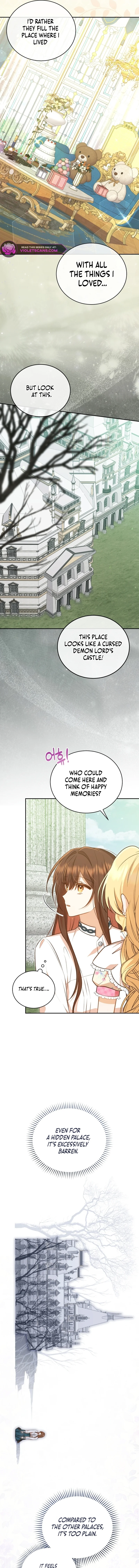 Please Be My New Sister! Chapter 20 page 11