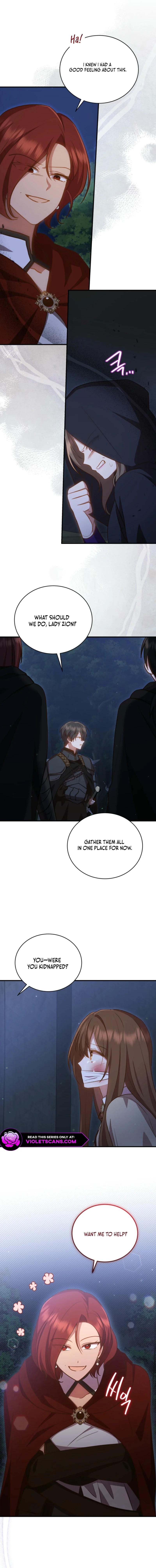Please Be My New Sister! Chapter 33 page 6