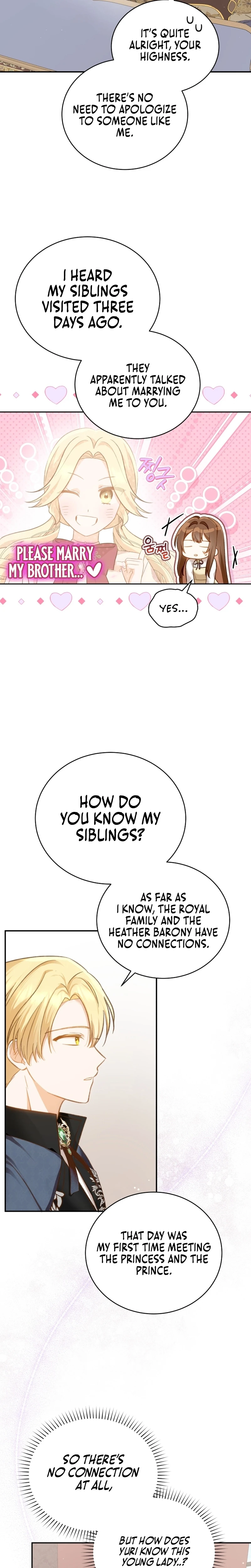 Please Be My New Sister! Chapter 3 page 4