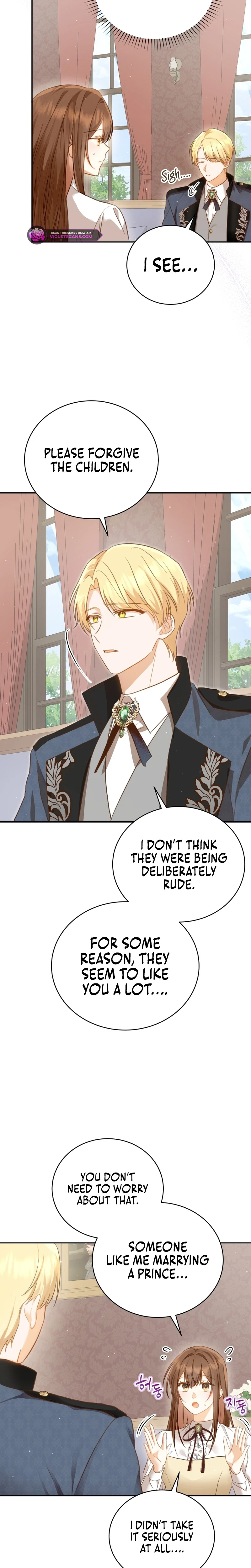 Please Be My New Sister! Chapter 3 page 5
