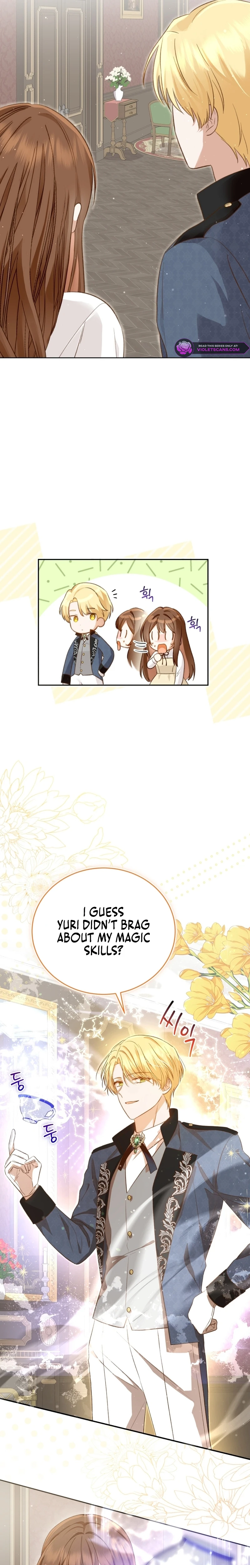 Please Be My New Sister! Chapter 3 page 12