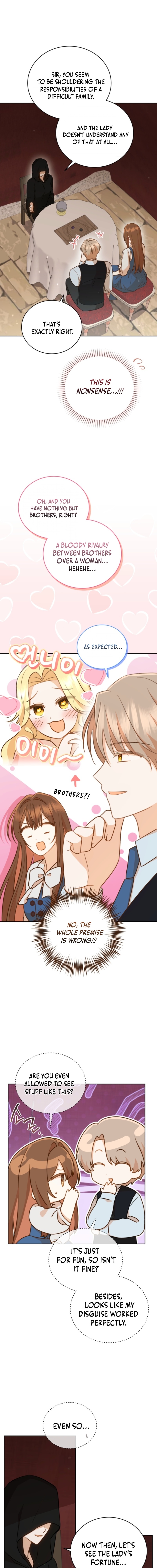 Please Be My New Sister! Chapter 43 page 3