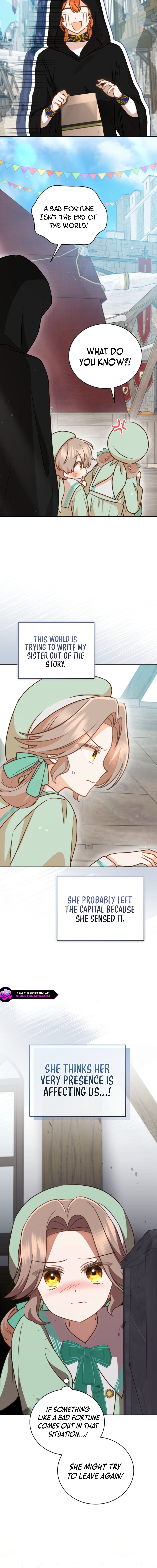 Please Be My New Sister! Chapter 43 page 8
