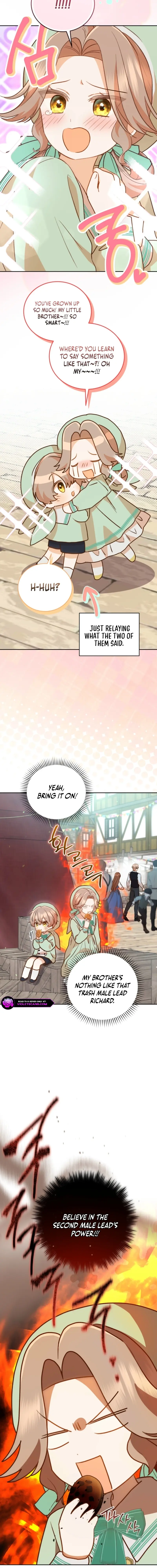 Please Be My New Sister! Chapter 43 page 10