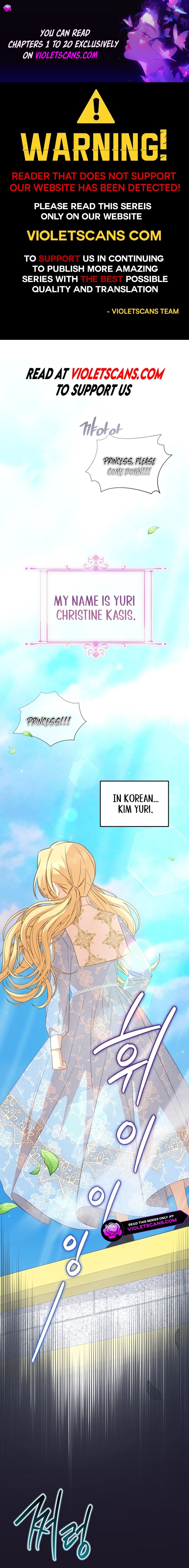 Please Be My New Sister! Chapter 1 page 1