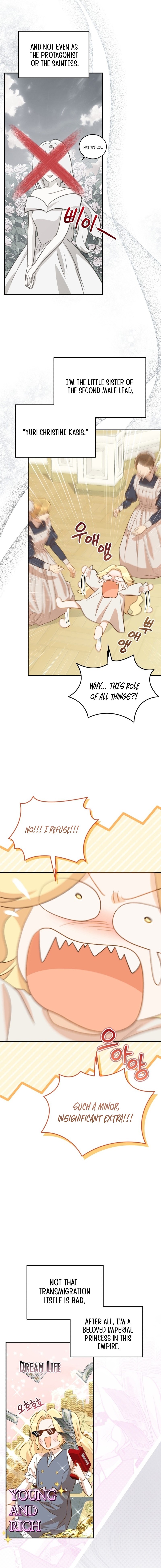 Please Be My New Sister! Chapter 1 page 7