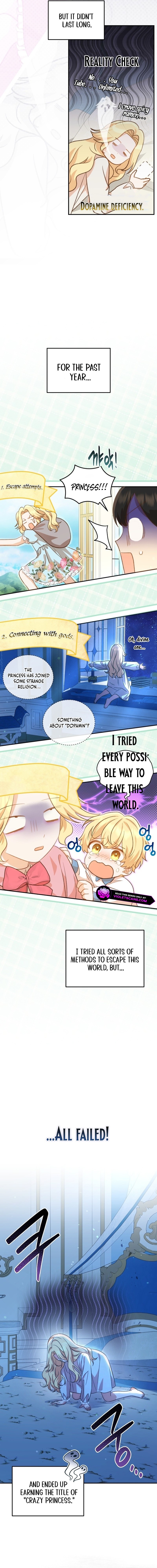 Please Be My New Sister! Chapter 1 page 8