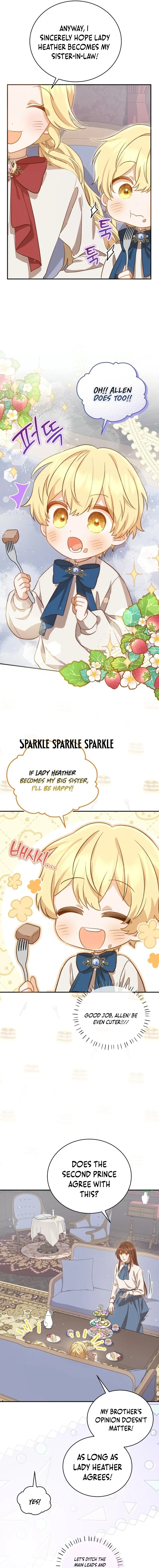 Please Be My New Sister! Chapter 1 page 17