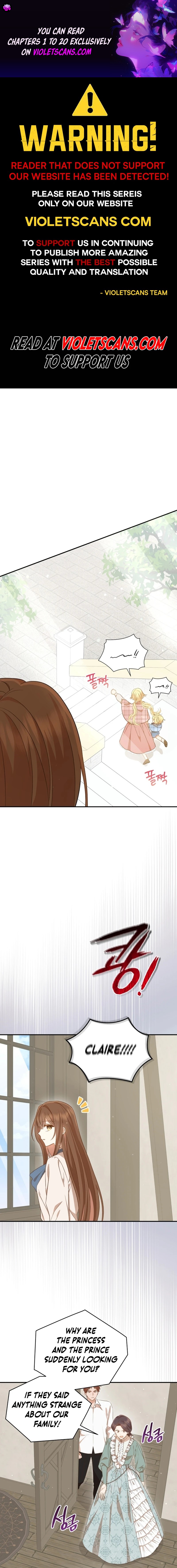 Please Be My New Sister! Chapter 2 page 1