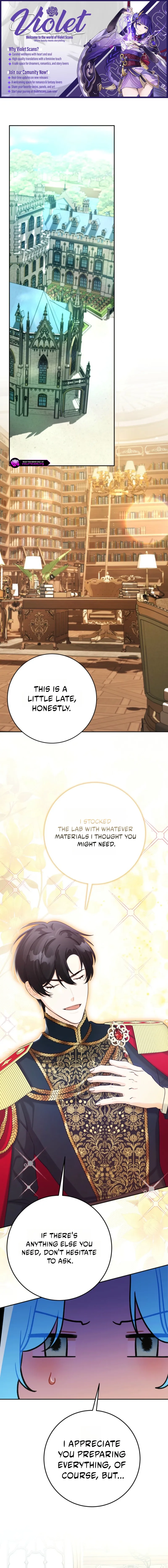 The Unfilial Heir Who Tries to Kill Me Tempts Me Chapter 22 page 1