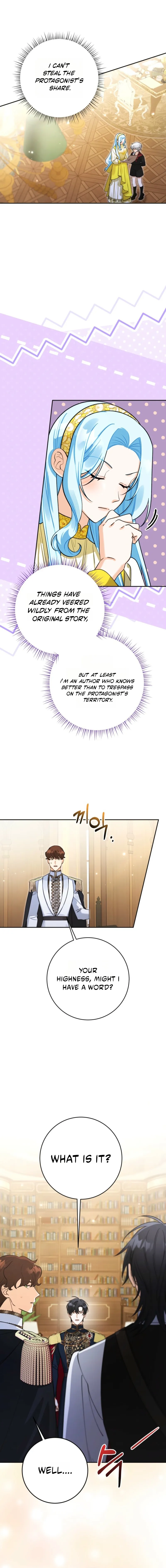 The Unfilial Heir Who Tries to Kill Me Tempts Me Chapter 22 page 6