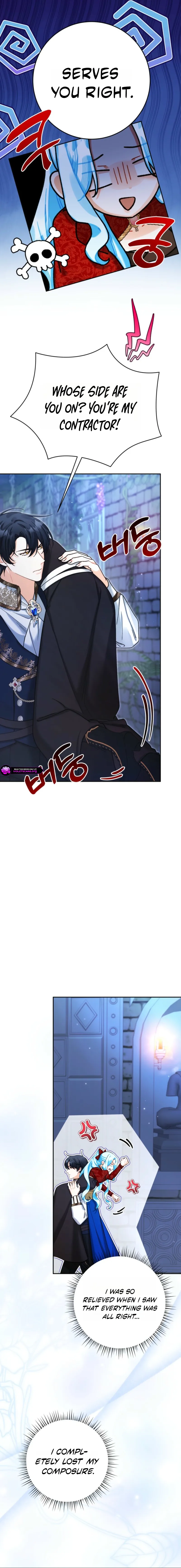 The Unfilial Heir Who Tries to Kill Me Tempts Me Chapter 21 page 2
